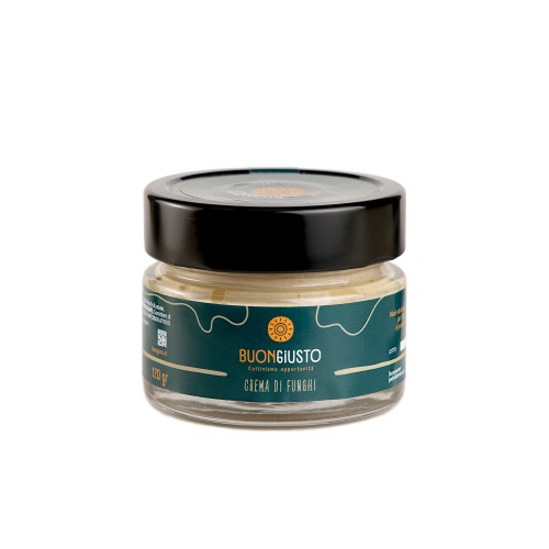 Crema di funghi