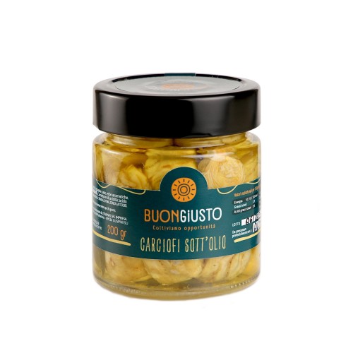 Carciofi Sott'olio 200g