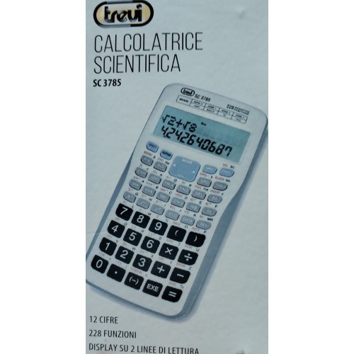 calcolatrice scientifica TREVI