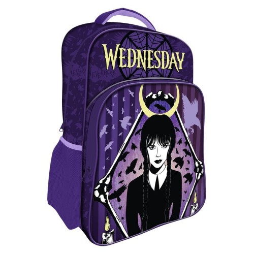 ZAINO SCUOLA WEDNESDAY TEEN...