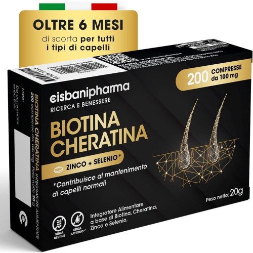 Biotina Cheratina CISBANI...