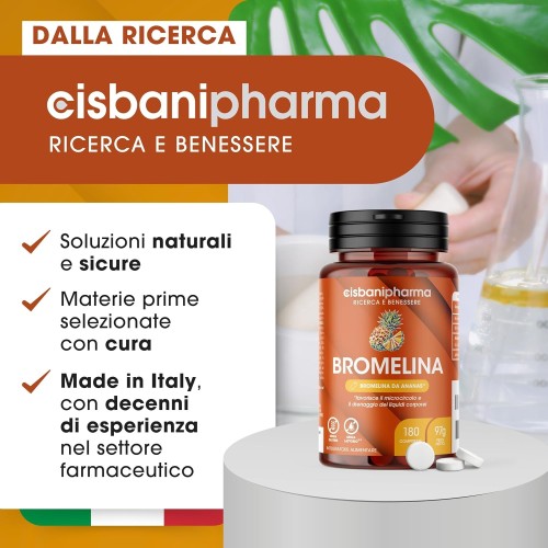 Bromelina Cisbani Pharma -...