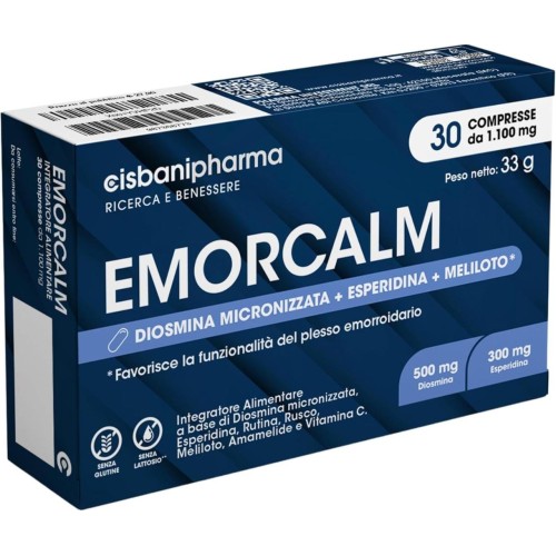Emorcalm 30 compresse -...
