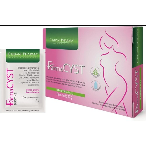 FarmaCyst - integratore vie...