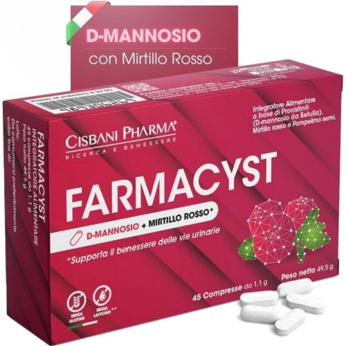 Farmacyst - Integratore Vie...