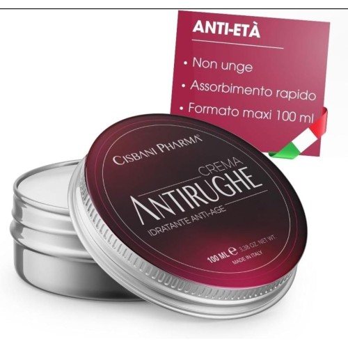 Crema Antirughe Cisbani...