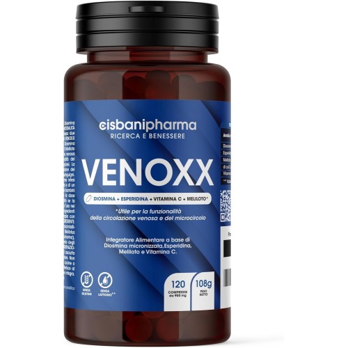 Venoxx Cisbani Pharma - 120...