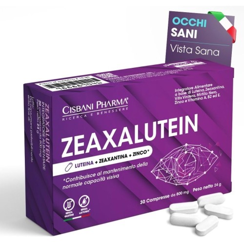 Zeaxalutein Cisbani Pharma...