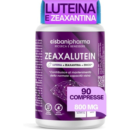 Zeaxalutein Cisbani Pharma...