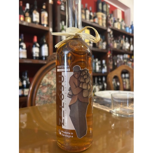 Liquore di genziana sarda -...