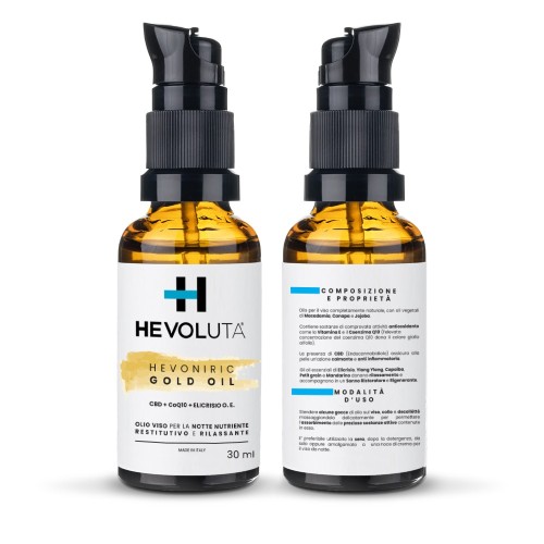 HEVONIRIC GOLD OIL olio...