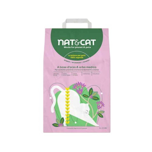 Lettiera vegetale a base...