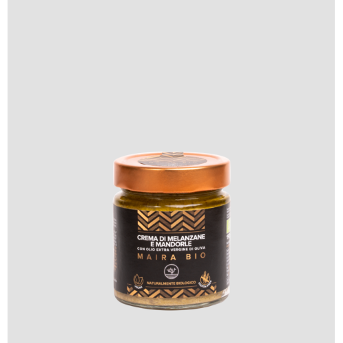 Crema melanzane e mandorle
