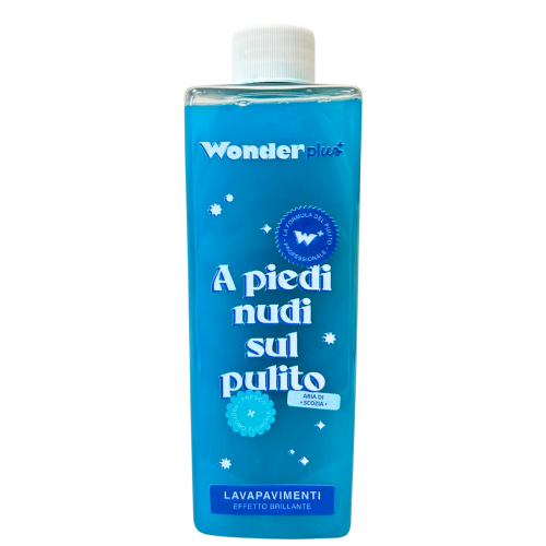 A piedi nudi sul pulito -...