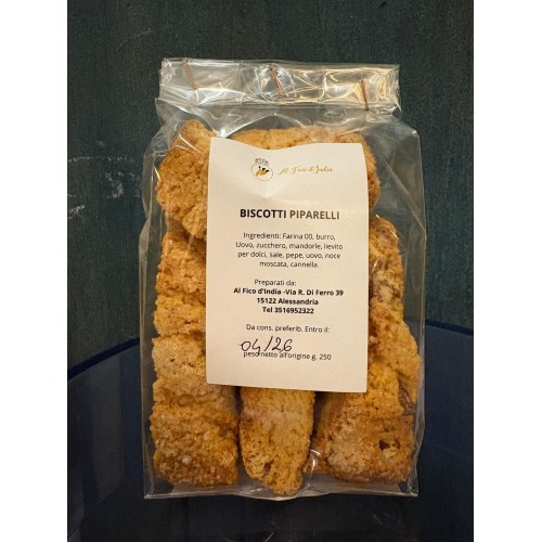 Biscotti Piparelli gr. 250