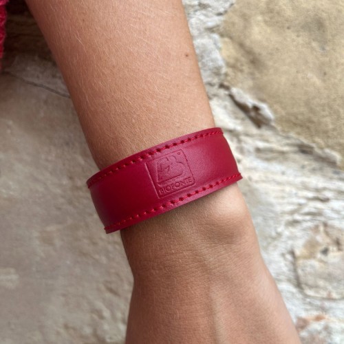 BRACCIALETTO BIOFONTE ROSSO