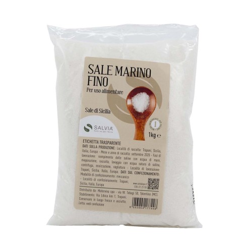 SALE MARINO FINO 1KG
