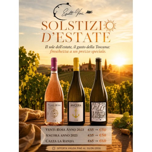 PROMO VINI SOLSTIZIO D'ESTATE