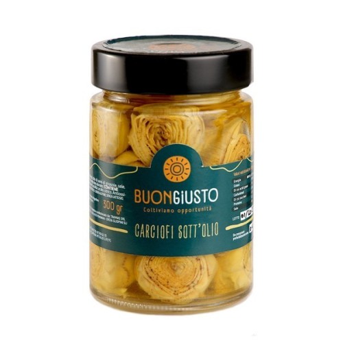 Carciofi Sott'olio 300g