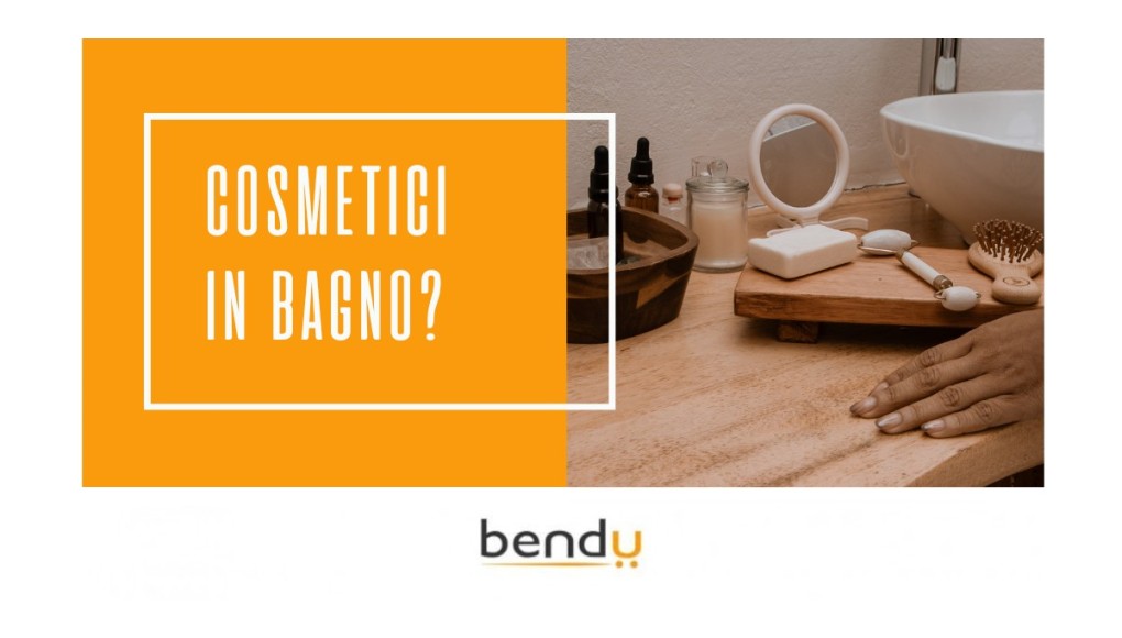 Come organizzare i cosmetici in bagno
