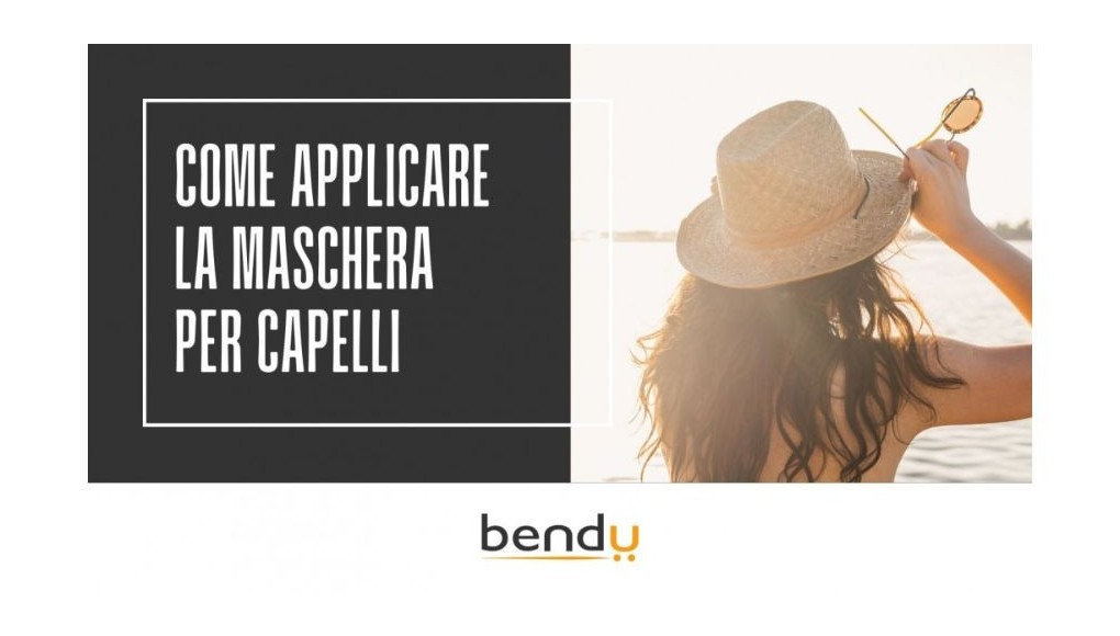 Come applicare la maschera capelli correttamente