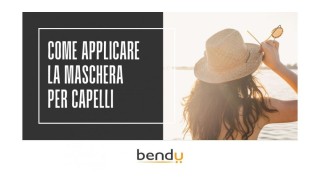 Come applicare la maschera capelli correttamente