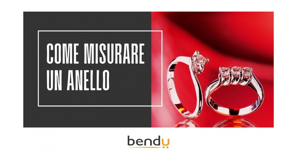 Come misurare un anello per acquistare online