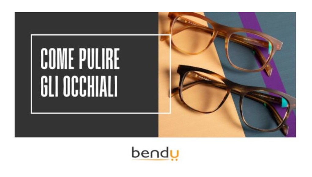 Come pulire gli occhiali: consigli da seguire