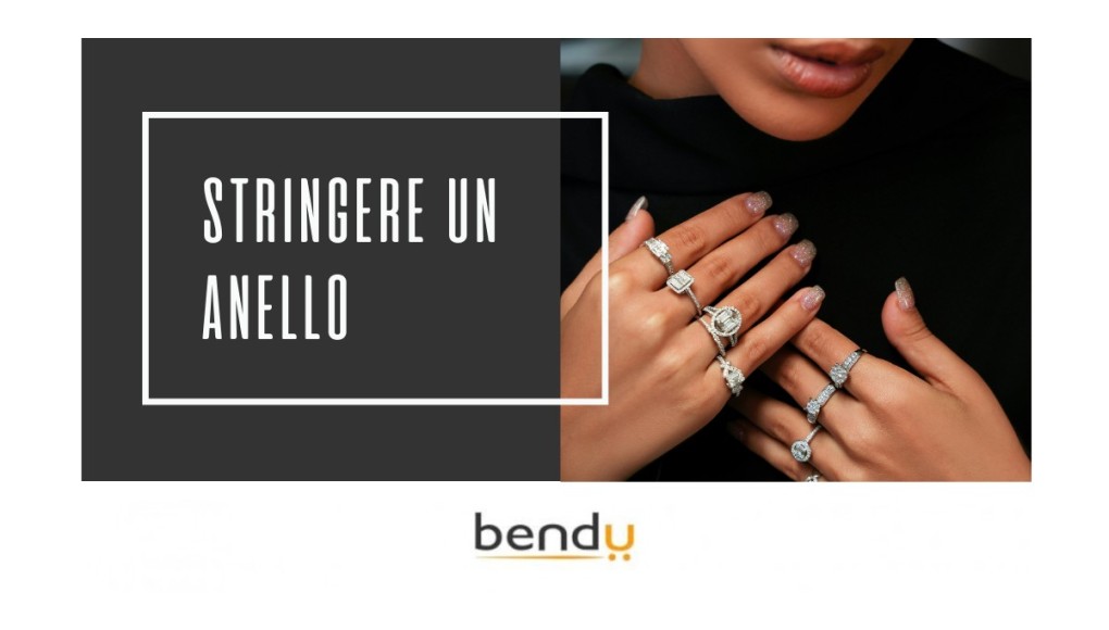 Come stringere un anello per non perderlo più
