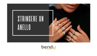 Come stringere un anello per non perderlo più