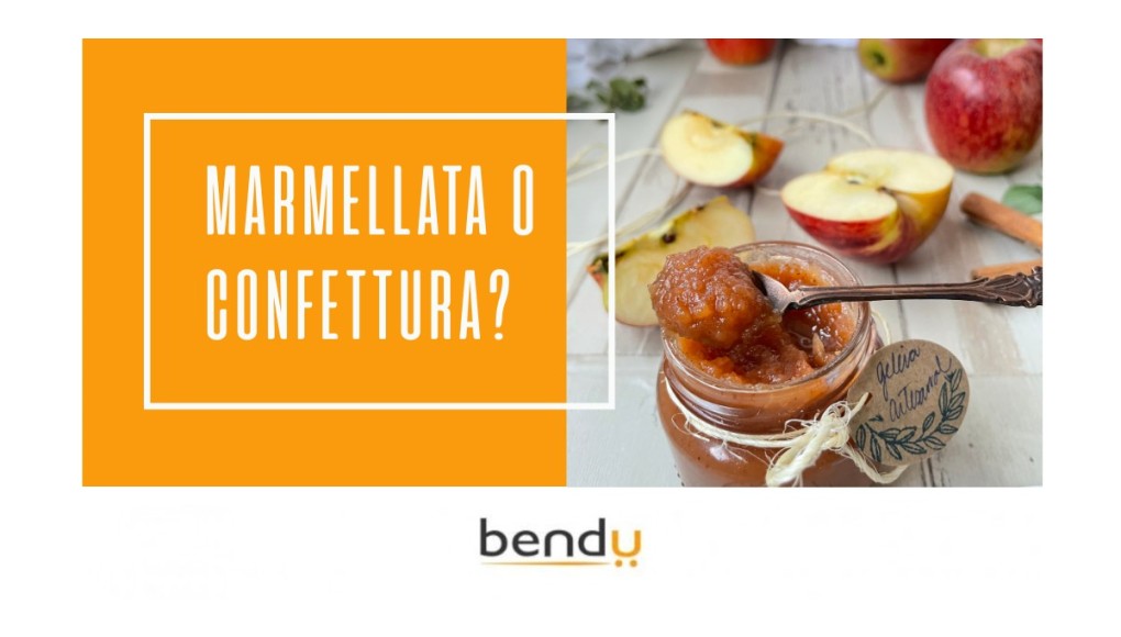 Che differenza c'è tra marmellata e confettura?