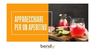 Come apparecchiare per un aperitivo: 4 regole da seguire